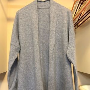 J Crew Cashmere open front cardigan